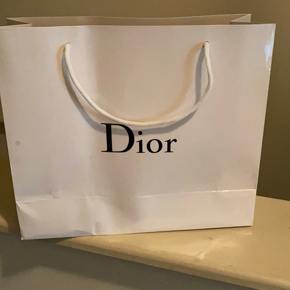 Retail bag, from a merchandise purchase. Only bag